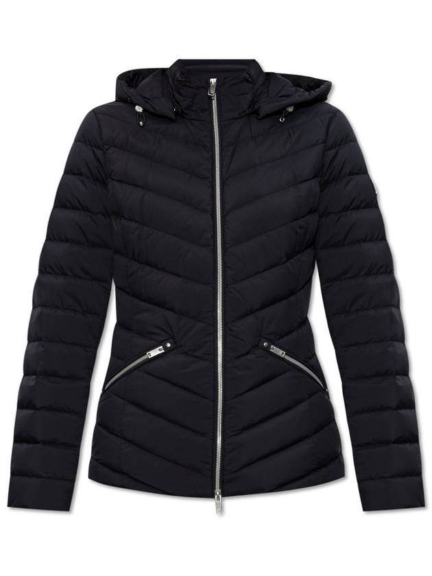 무스 너클스 분리형 후드 다운 재킷