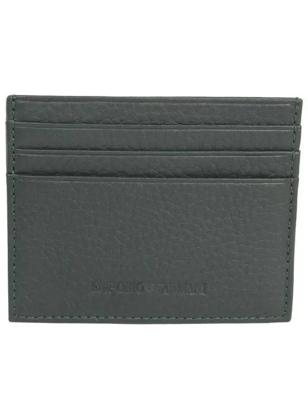 ARMANI 알마니 카드케이스 YEM320 GREEN 카드지갑