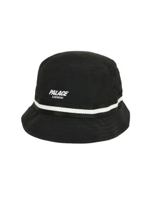 팔라스 런던 넥 세이버 버킷햇 블랙 24SS Palace London Neck Saver Bucket Black 24SS