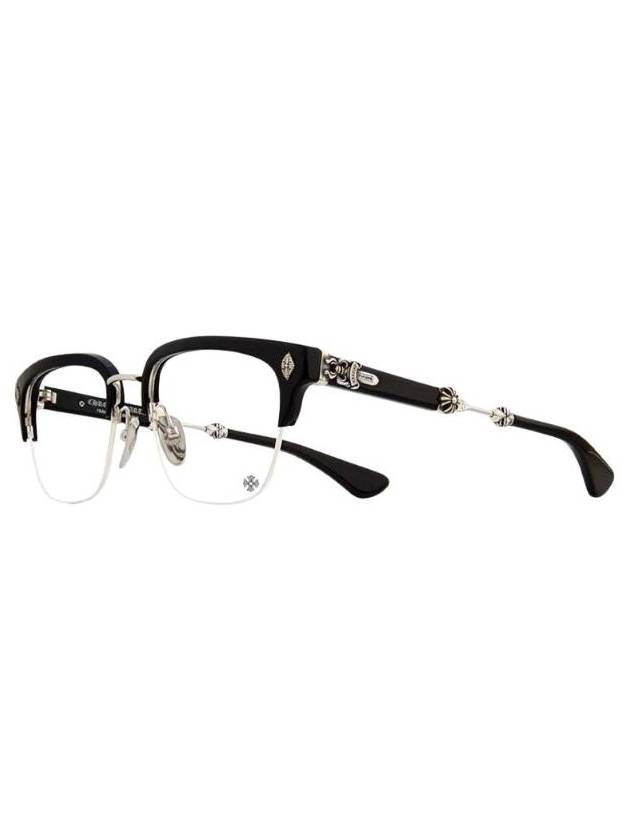 크롬하츠 에바질리스트 블랙 샤이니 실버 EVAGILIST BK SS