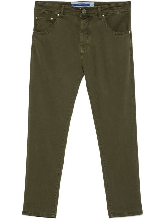 Jacob Cohen `Scott` 5-Pocket Slim Fit Jeans