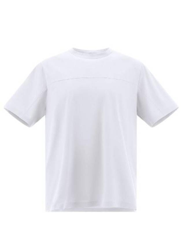 에르노 스트레치 코튼 반팔 티셔츠 화이트