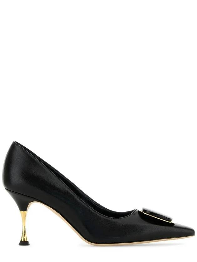 Manolo Blahnik 포인티드 토 펌프스 CHIARAN4242004_BLCK