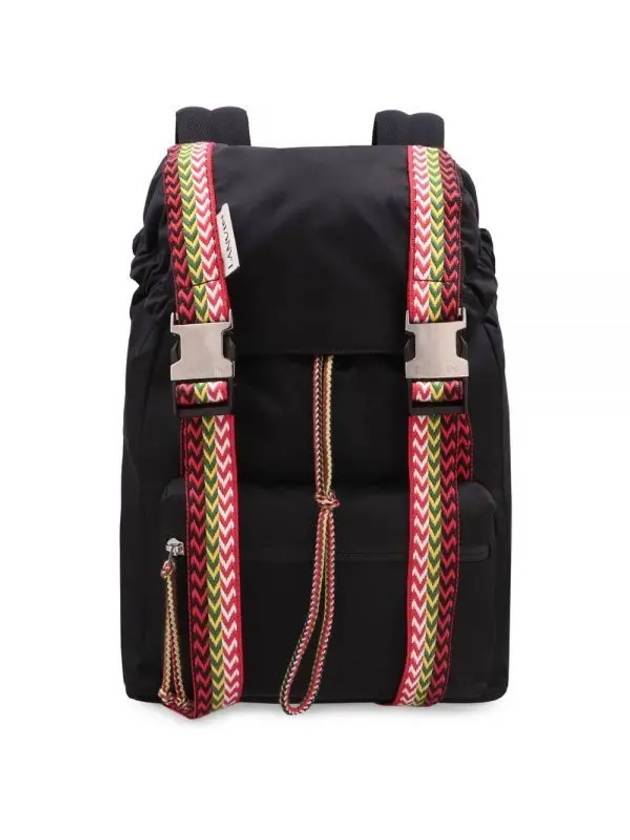 Lanvin 로고 태그 나노 커브 백팩