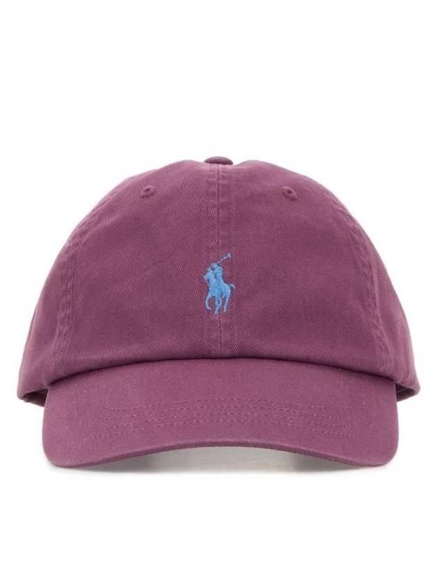 폴로 랄프로렌 211912843 052 Tyrian purple cotton baseball cap 포함가