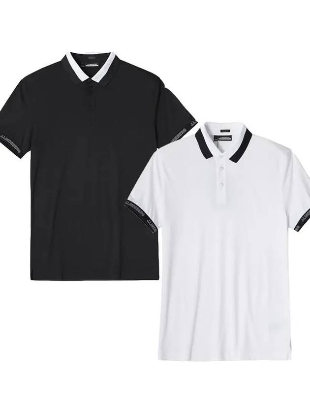 24시즌 제이린드버그 골프웨어 GMJT09163 0000 GMJT09163 9999 가이 레귤러핏 골프반팔 남성골프웨어 남자골프웨어