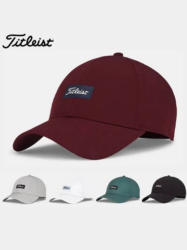 타이틀리스트 2025 아쿠쉬네트코리아정품 찰스턴 브리저 모자 볼캡 TH25ACHBZA Charleston Breezer