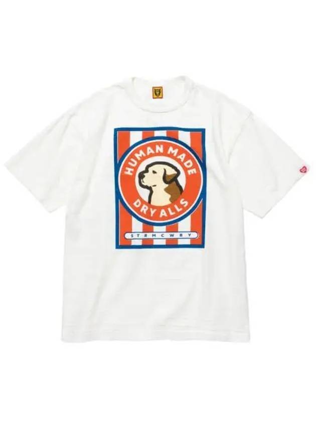 휴먼 메이드 그래픽 티셔츠 03 화이트 Human Made Graphic T Shirt 03 White