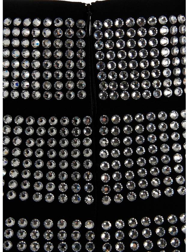 Alexandre Vauthier 장식 하이웨이스트 미니 스커트 Alexandre Vauthier Embellished High Waist Mini Skirt