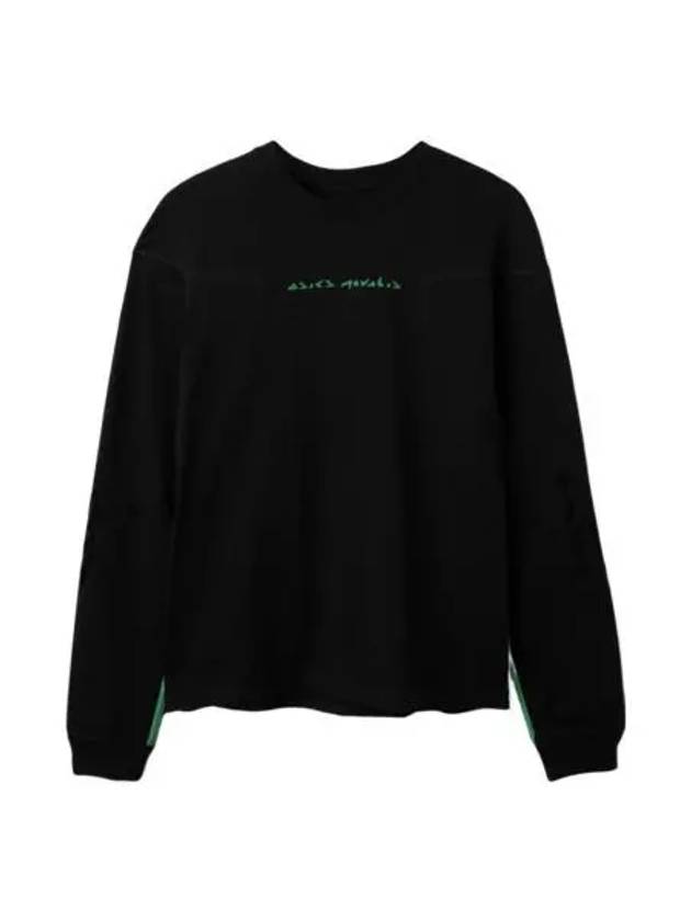 아식스 x 키코 코스타디노브 노발리스 바이센스 롱슬리브 티셔츠 앤트러사이트 Asics x Kiko Kostadinov Novalis Bixance Long Sleeve T Shirt Anthracite