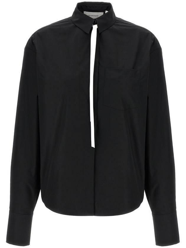 SPORTMAX 'Gesso' shirt GESSO003