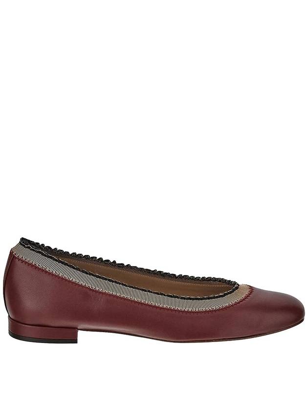 Ulla Johnson Flat Shoes Bordeaux
