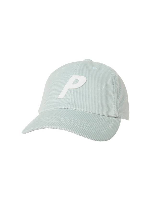 22FW 팔라스 P-테크 코드 6-패널 캡 라이트 블루 Palace P-Tech Cord 6-Panel Light Blue
