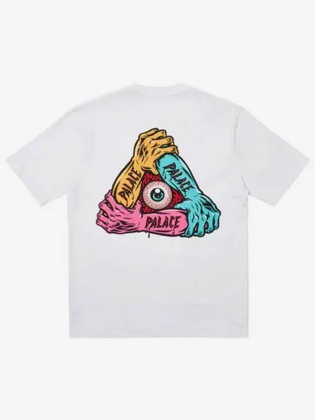 팔라스 암스 티셔츠 화이트 23FW Palace Arms T Shirt White 23FW