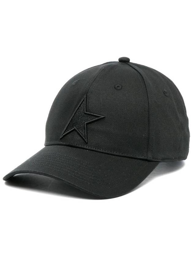 골든구스 여성 STAR COTTON BASELALL CAP GUP01038DP00059790100