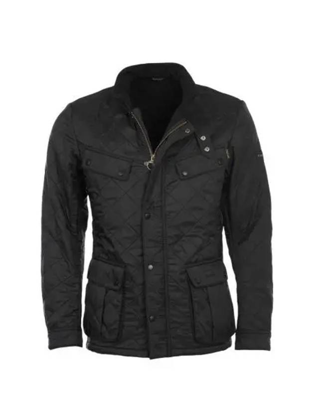 바버 인터내셔널 아리엘 폴라퀼트 자켓 블랙 Barbour International Ariel Polarquilt Jacket Black