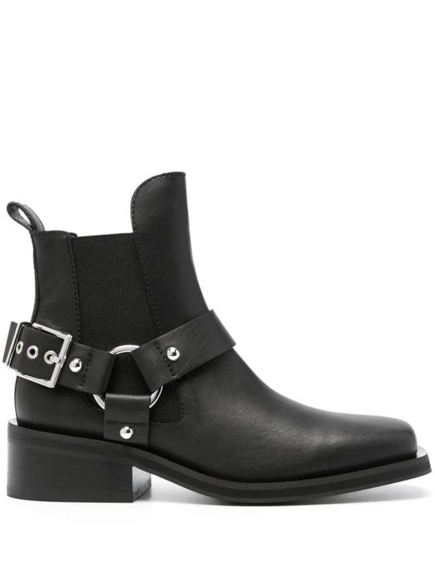 가니 biker Chelsea ankle boots S2340