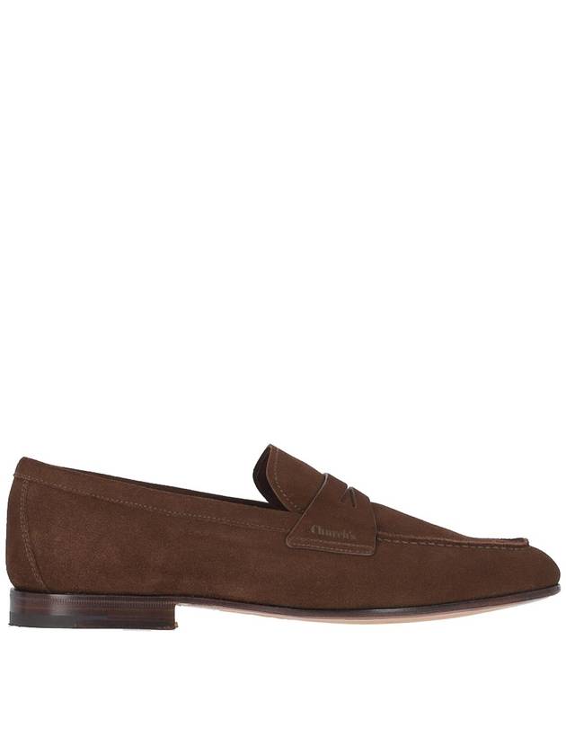 Church's Suede loafers
