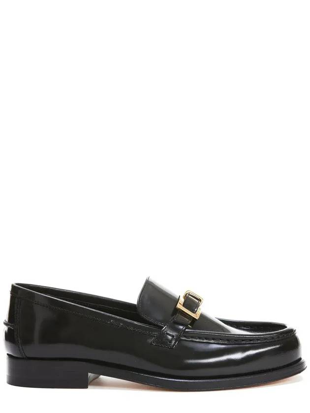 Sergio Rossi 라운드 토 슬립온 로퍼 B00080MMVA11_1000