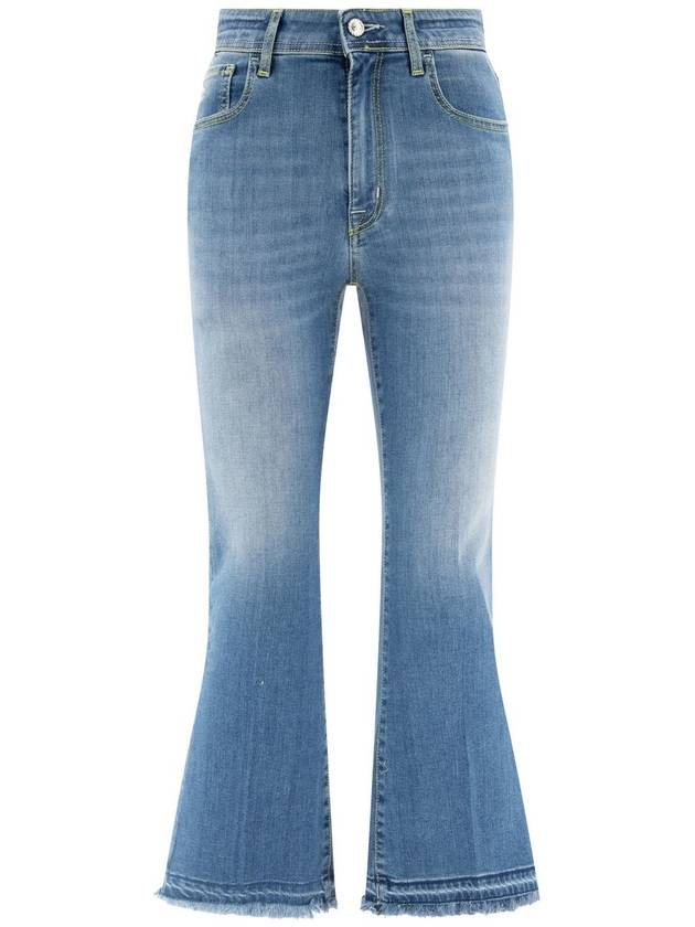 Jacob Cohen - Victoria Crop Jeans