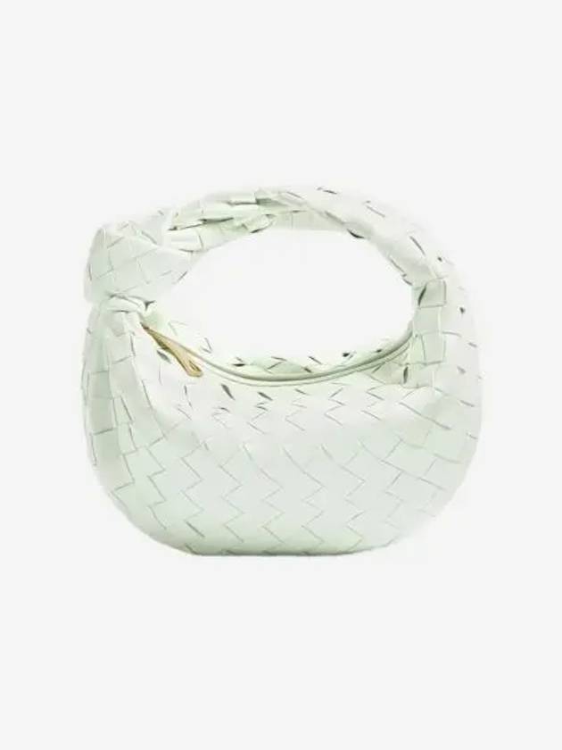 보테가 베네타 캔디 레더 조디백 글레이셔 Bottega Veneta Candy Leather Jodie Glacier