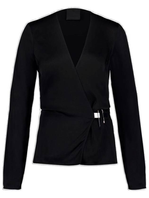 지방시 롱슬리브 랩 탑