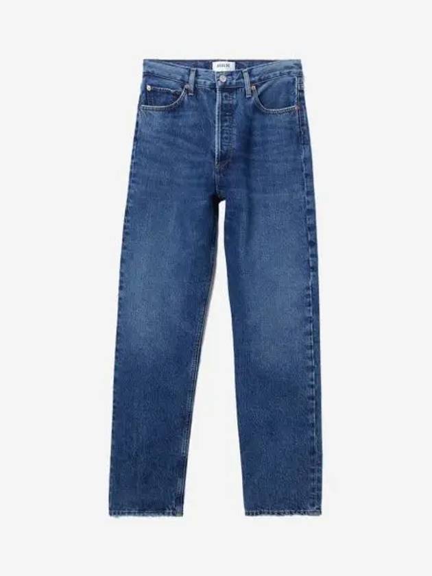 에이골디 우먼 90's 핀치 웨이스트 하이 라이즈 스트레이트 리지드 진 레인지 Agolde Women 90’s Pinch Waist High Rise Straight Rigid Jean Range