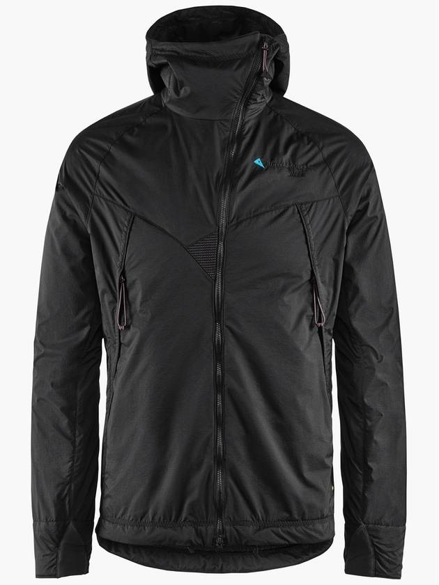 클라터뮤젠 발레 후드집업 블랙