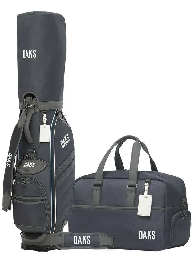 닥스25 남성 골프백 보스턴백 캐디백 세트 DCB034M GR