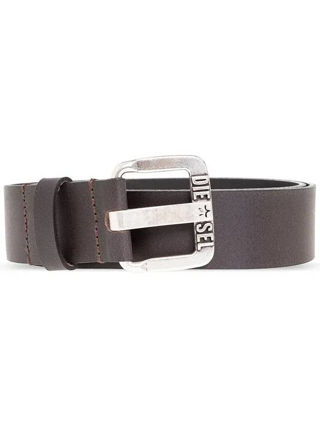 Diesel B Star Ii 로고 버클 벨트 BSTARIIP1913_H0180