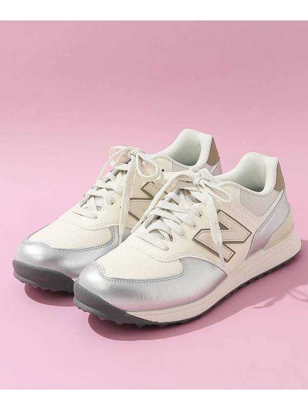 23FW 뉴발란스 여자골프화 574 스파이크리스