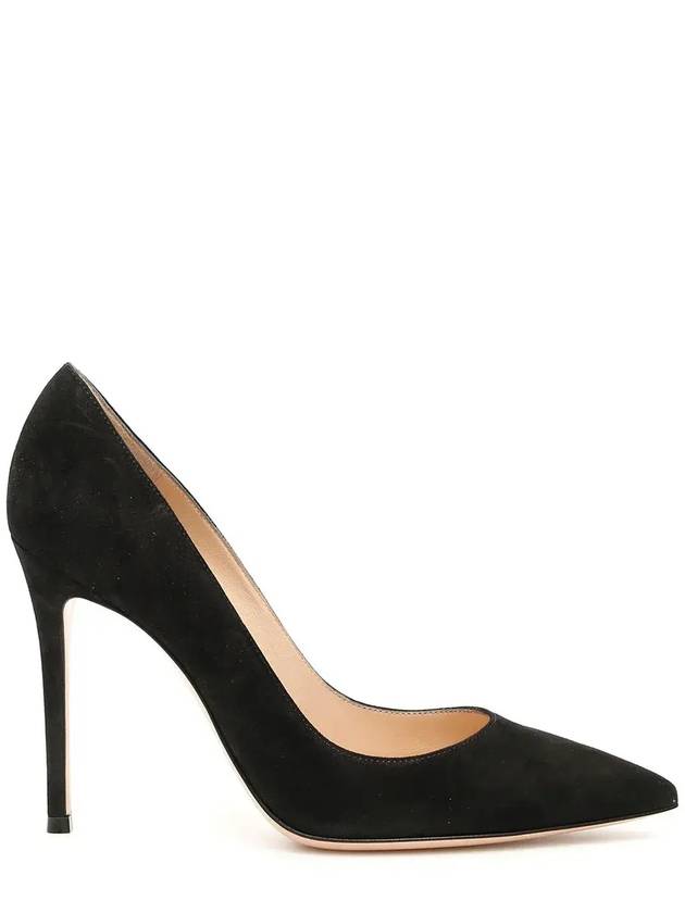 Gianvito Rossi 포인티드 토 펌프스 G2847015RICCAM_NERO