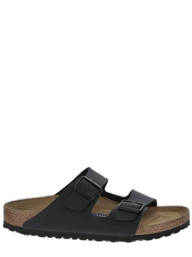 Birkenstock 버클 디테일 슬립온 샌들