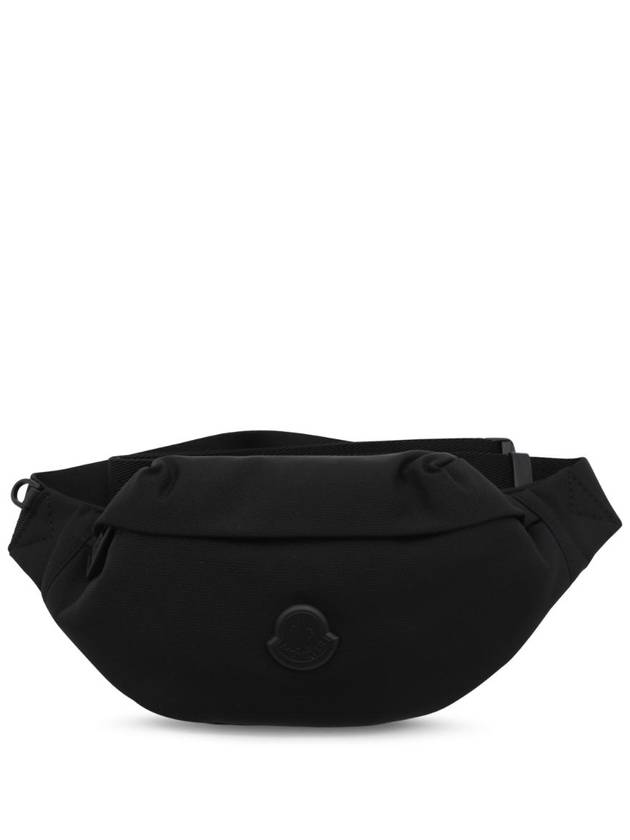 몽클레르 듀란스 스몰 벨트 백 블랙