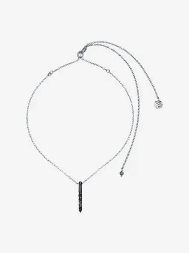 센티멍 넘버 279 네클리스 블랙 Sentiments No.279 Necklace Silver