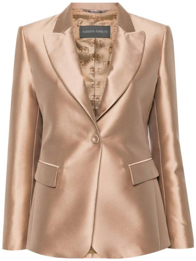 알베르타 페레티 미카도 재킷 Alberta Ferretti Mikado Jacket
