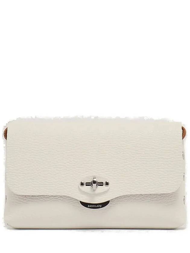 Zanellato Lettera 폴드오버 탑 스몰 숄더백 0683310040000S_Z1190