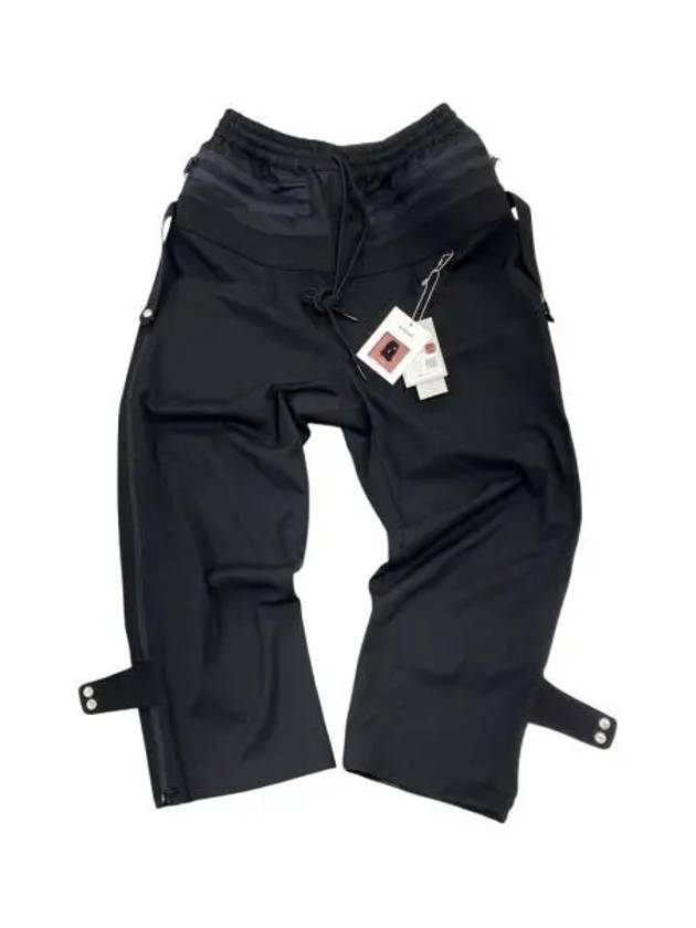 언더마이카 x 논노드 카뎃 투 레이어드 멀티 지퍼 슬랙스 크라운 블루 22FW Undermycar x Nonnod Cadet Two Layered Multi Zip Slacks Crown Blue 22FW