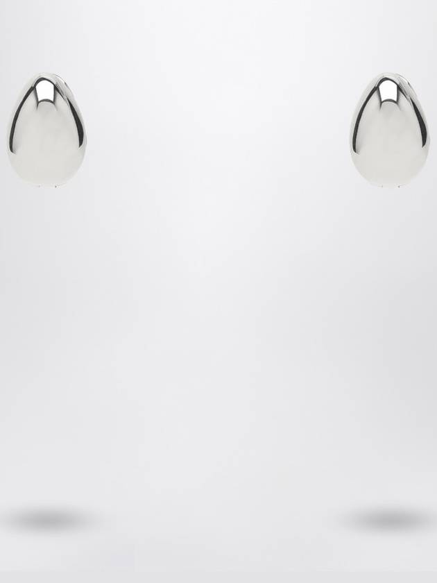 COPERNI C logo silver earrings