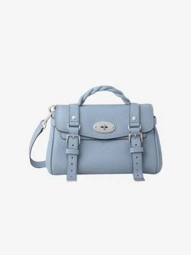멀버리 헤비 그레인 미니 알렉사 포플린 블루 Mulberry Heavy Grain Mini Alexa Poplin Blue