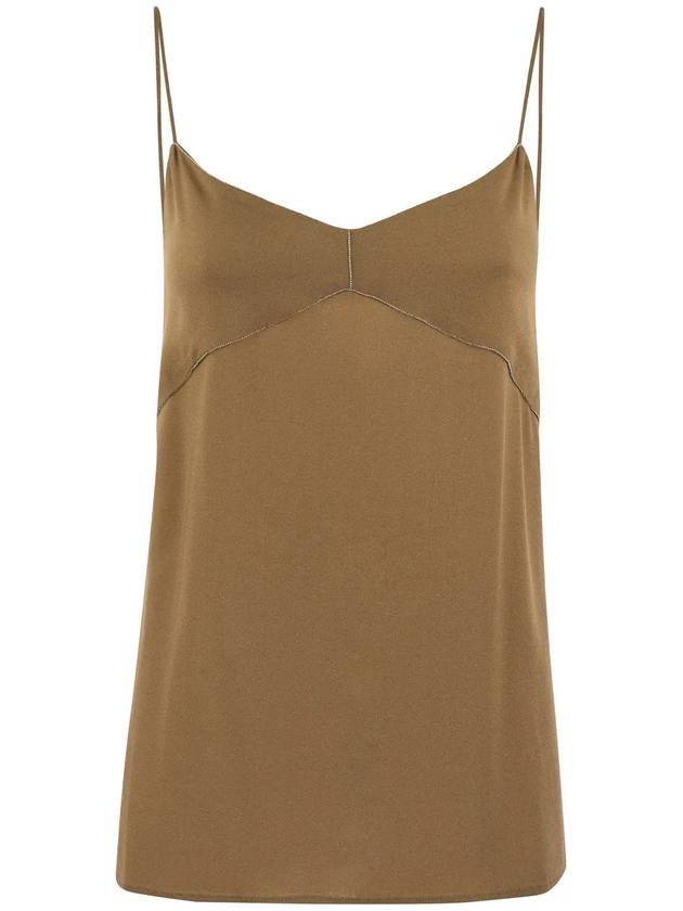 Fabiana Filippi 민소매 탱크탑 TPD264F214D646 1255