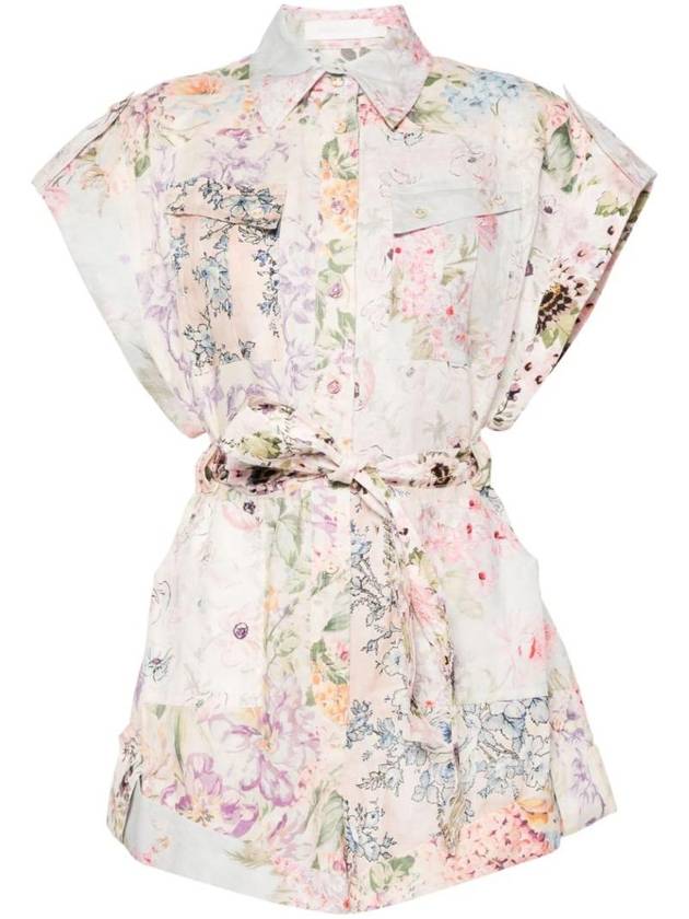 짐머만 Halliday floral print playsuit 9867YSS241