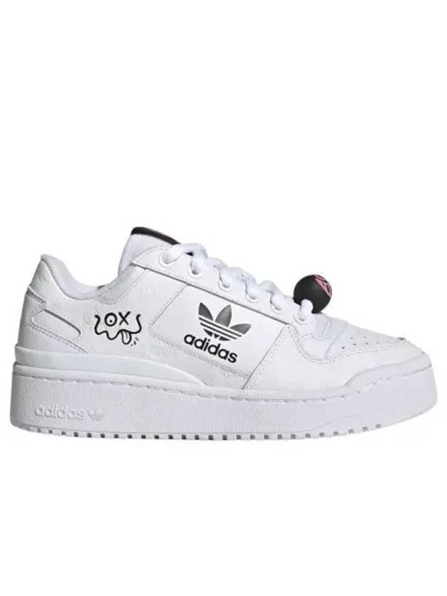 W 아디다스 x 앙드레 사라이바 포럼 볼드 클라우드 화이트 코어 블랙 W Adidas x Andre Saraiva Forum Bold Cloud White Core Black