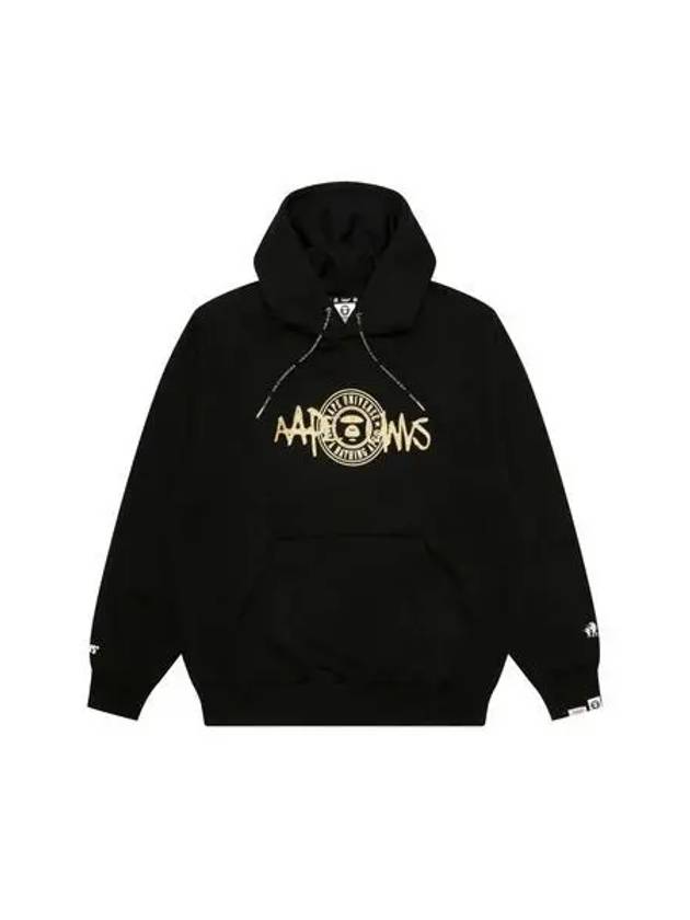 베이프 AAPE 풀오버 후드 블랙 87299056_141644723