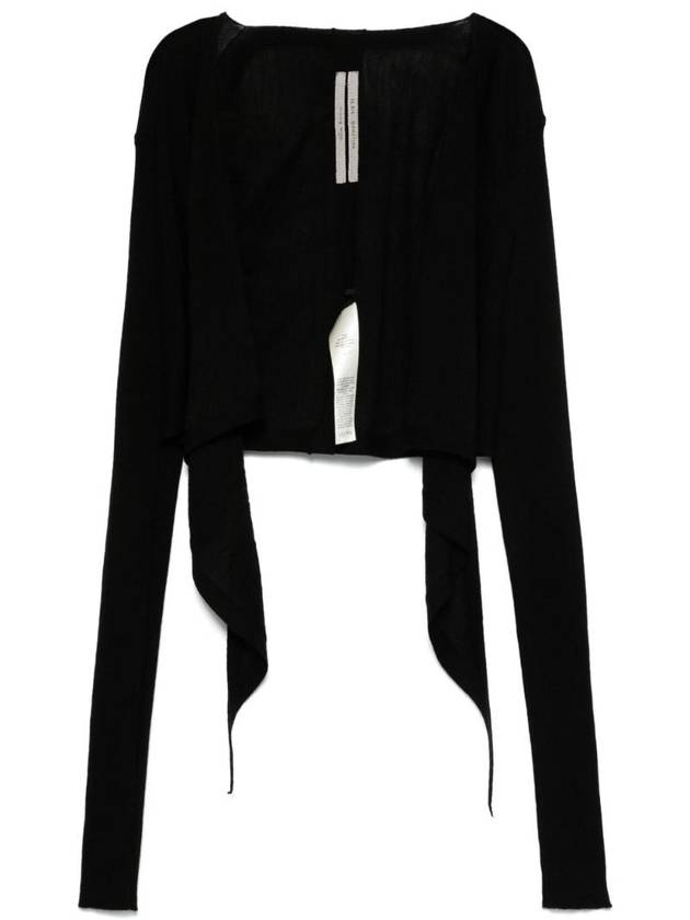 릭오웬스 여성 WOOL CROPPED 가디건 RP01E7645M09