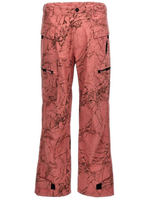 A Cold Wall - Crimson Overdye Static Zip Pants