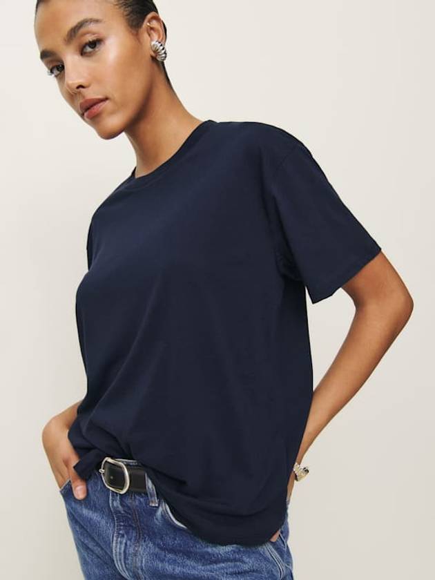 REFORMATION 리포메이션 Liam 루즈핏 오버사이즈 티셔츠