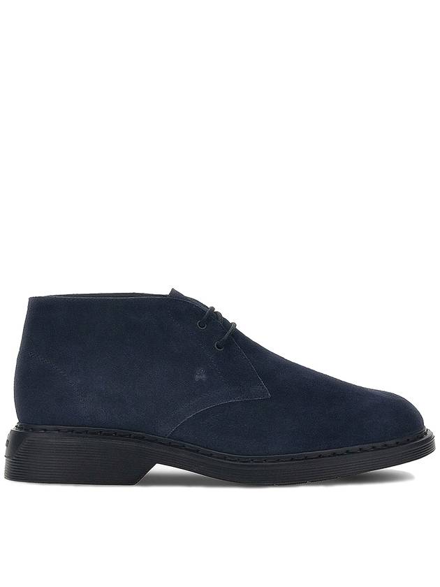 Hogan Suede ankle boots
