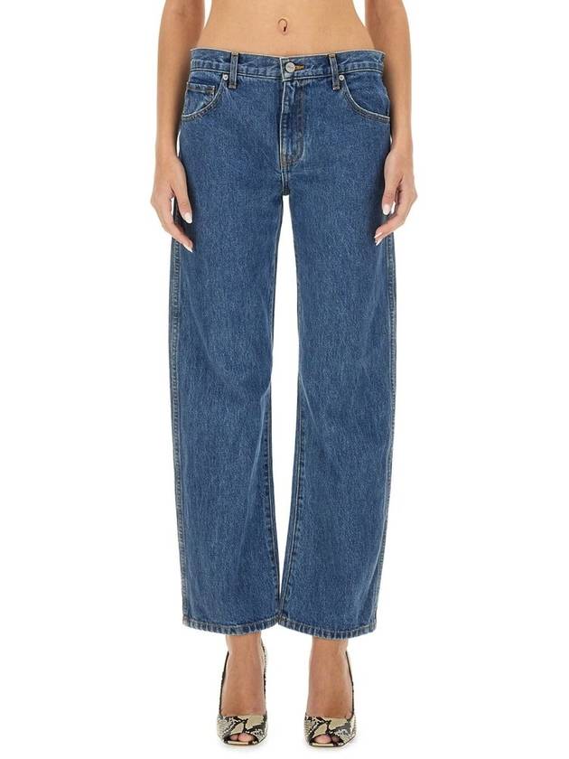 Khaite 스트레이트 레그 진