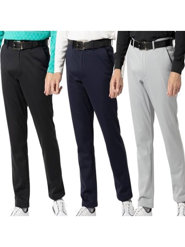 풋조이 바지 남성 스트레치 본딩 롱 팬츠 24 FW